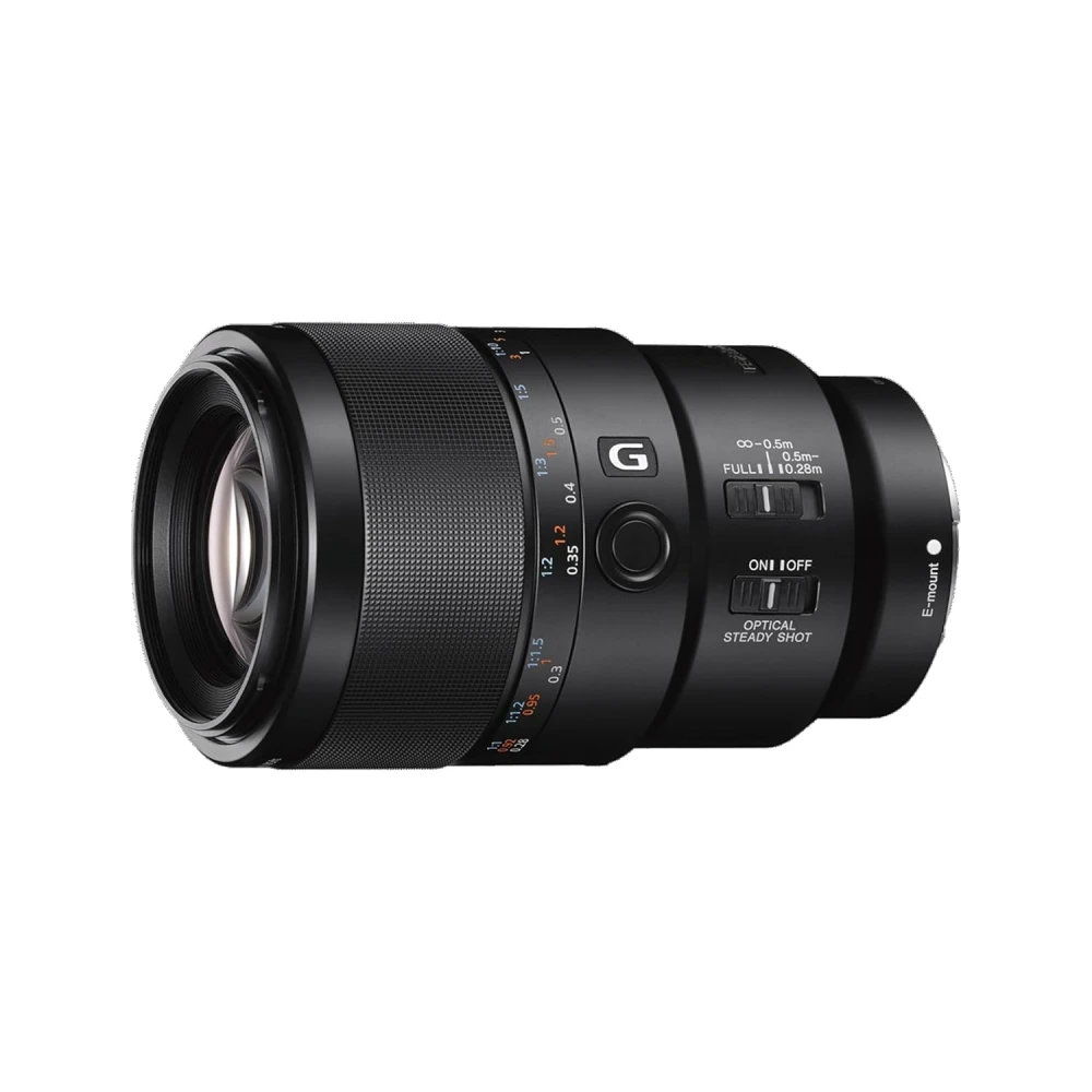Sony E Mount Fe 90mm F2.8 Macro G Oss Full Frame Lens
